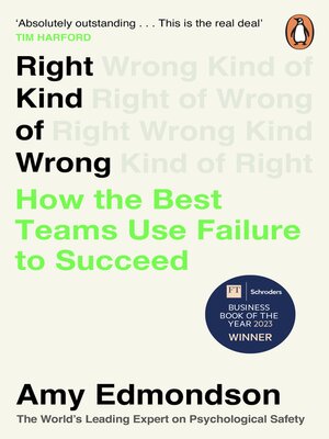 cover image of Right Kind of Wrong